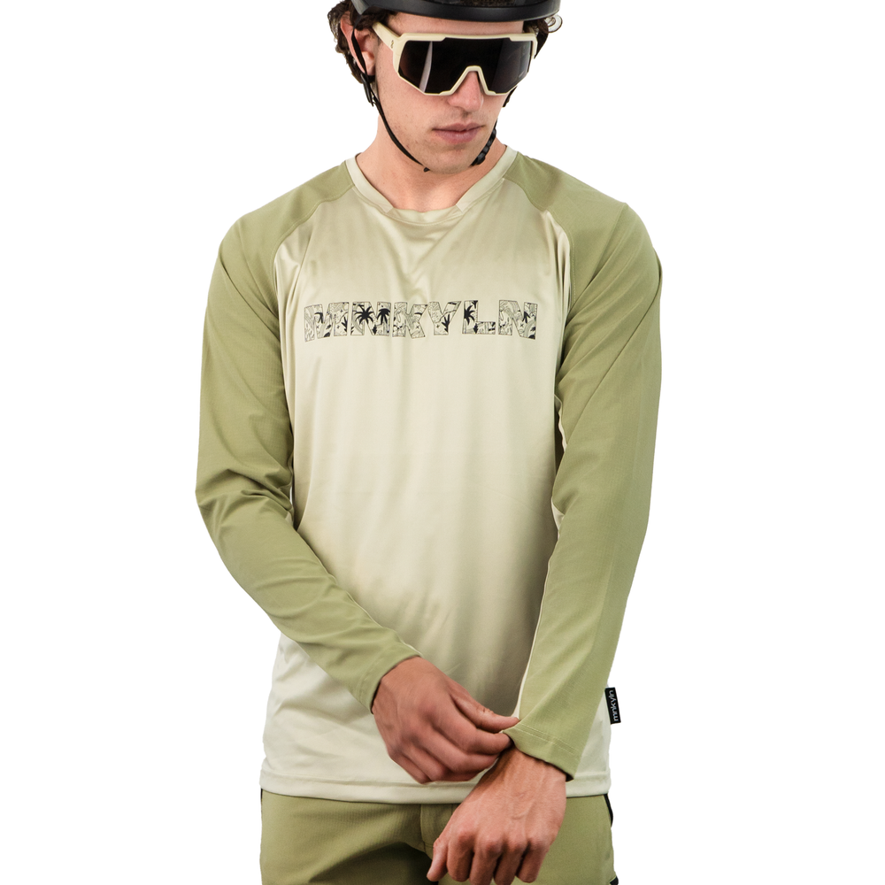 Bio Jersey MTB Green - Hombre