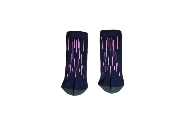 PRO ENDURANCE SHOOTIN' STARS - NAVY/PINK