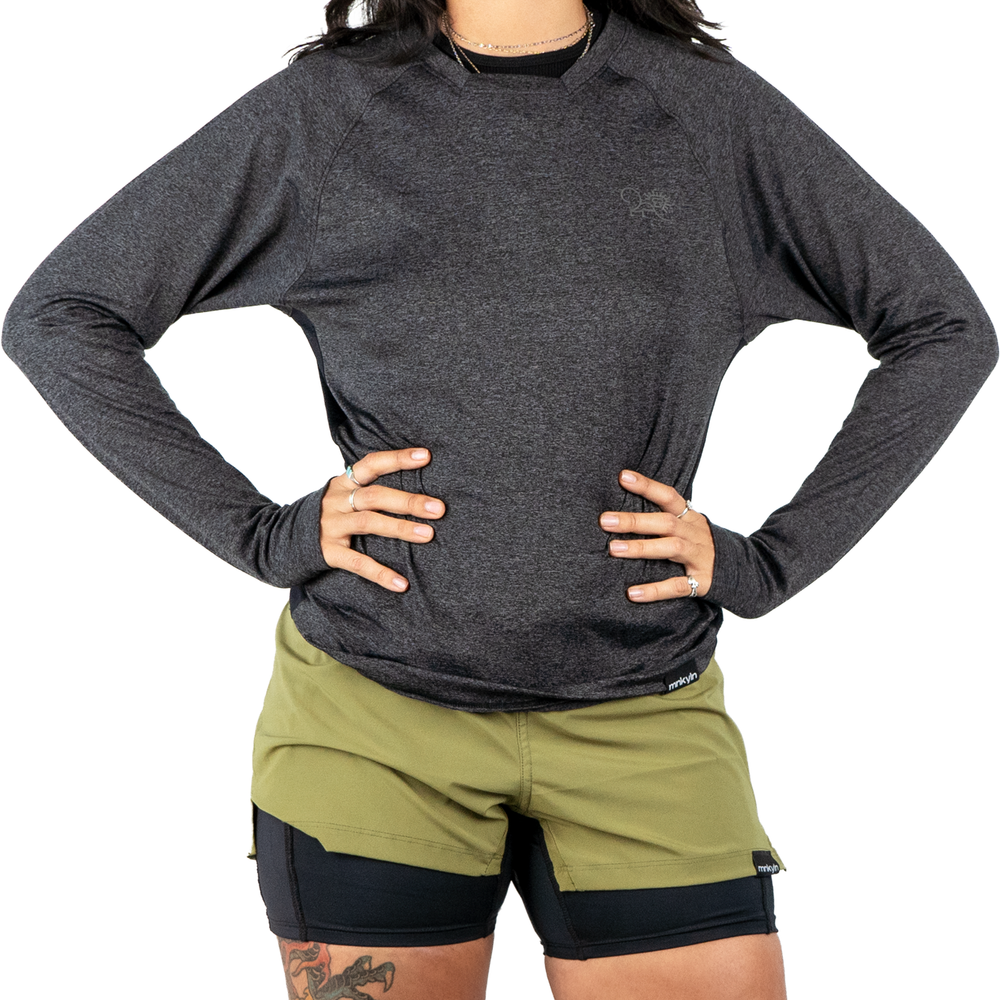 Short Running Green - Mujer