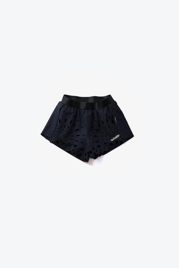 Split Shorts Papel Picado