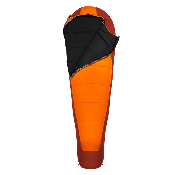 Sleeping Bag Tundra -20°C Naranja