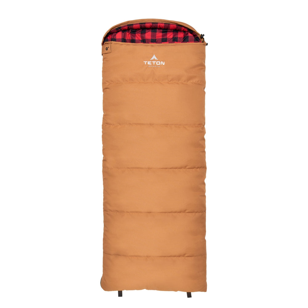 Bolsa de Dormir Li'l Bridger 0˚F Junior Canvas para Niños Teton Sports