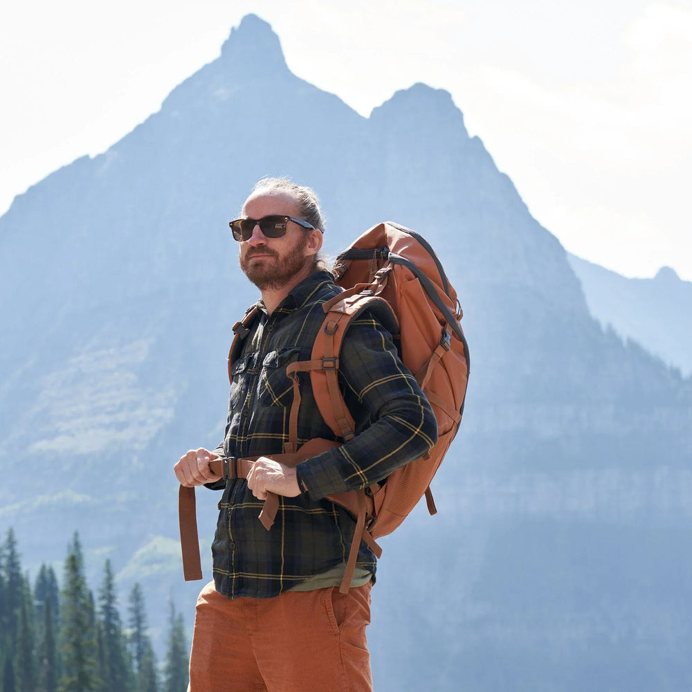 mochila numa 45l teton naranja