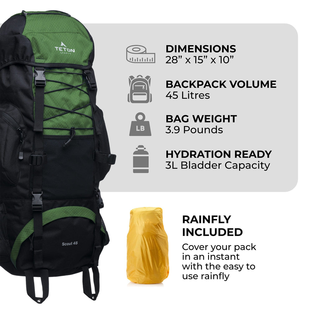 Mochila Scout 45L