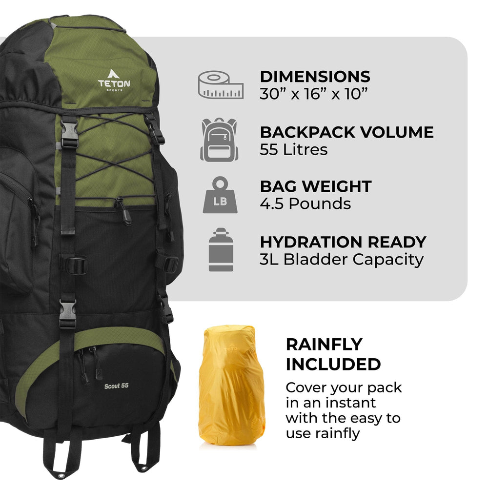 Mochila Scout 55L