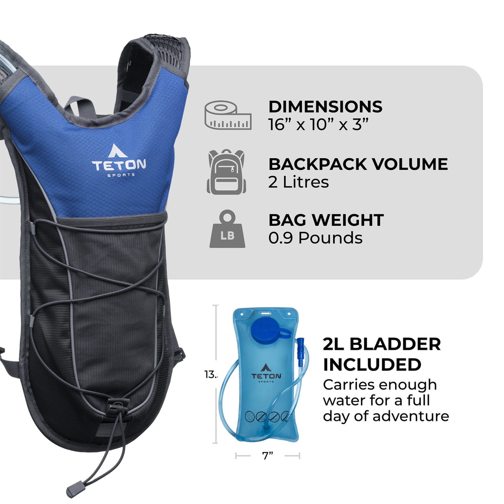 Mochila de Hidratación TrailRunner 2L Teton Sports