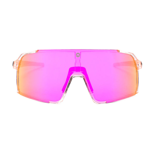 Lentes deportivos para correr y ciclismo. Marca: RACSOL con protección UV400. Para mujer.