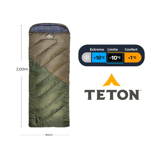 Sleeping "Celsius" -18°C (0°F) TETON