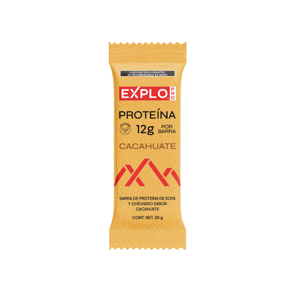 15 Pack Barra de Proteína Mix - 5 cacahuate, 5 moka, 5 chocolate