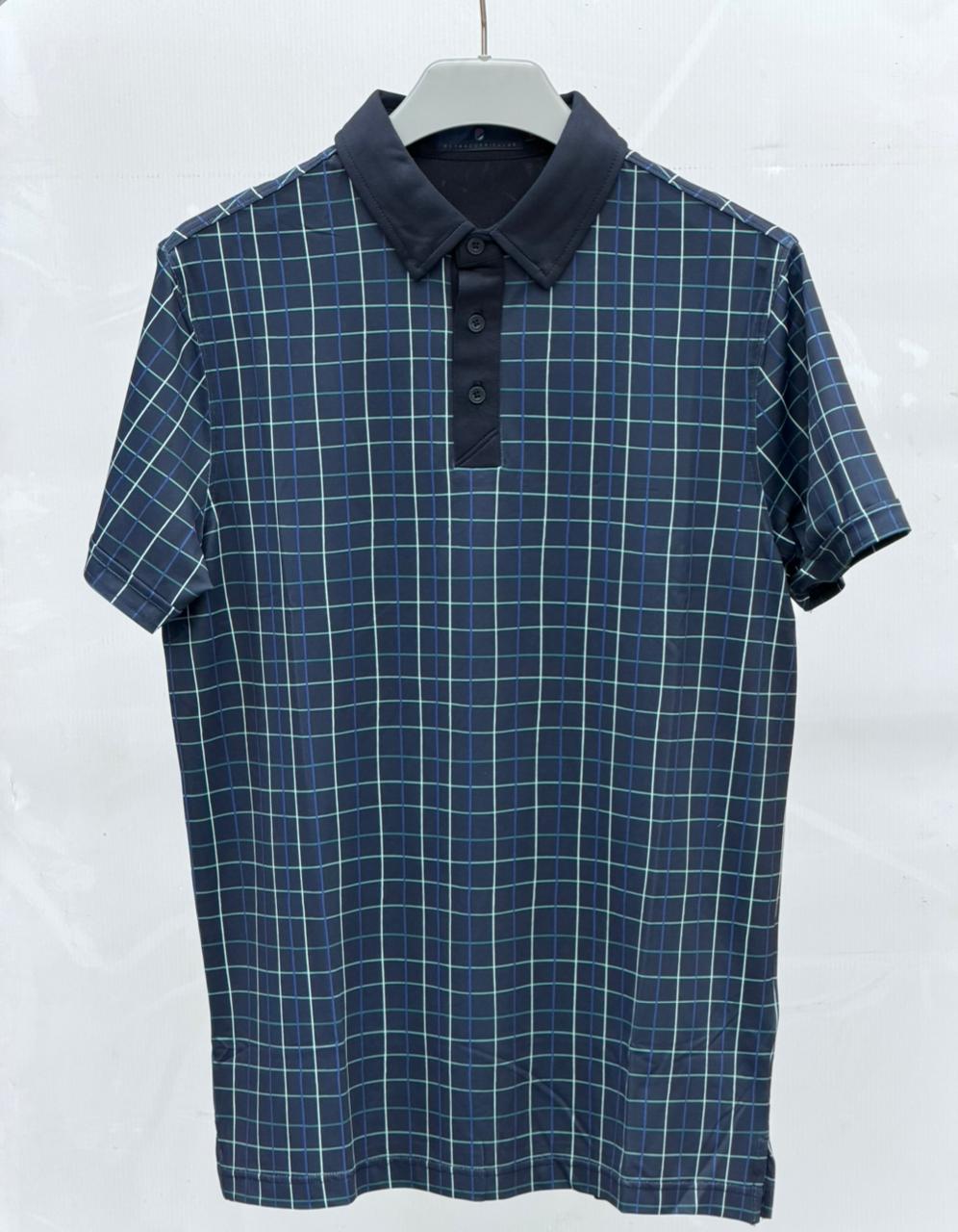 EXTRA POLO NO LOGO CELESTE