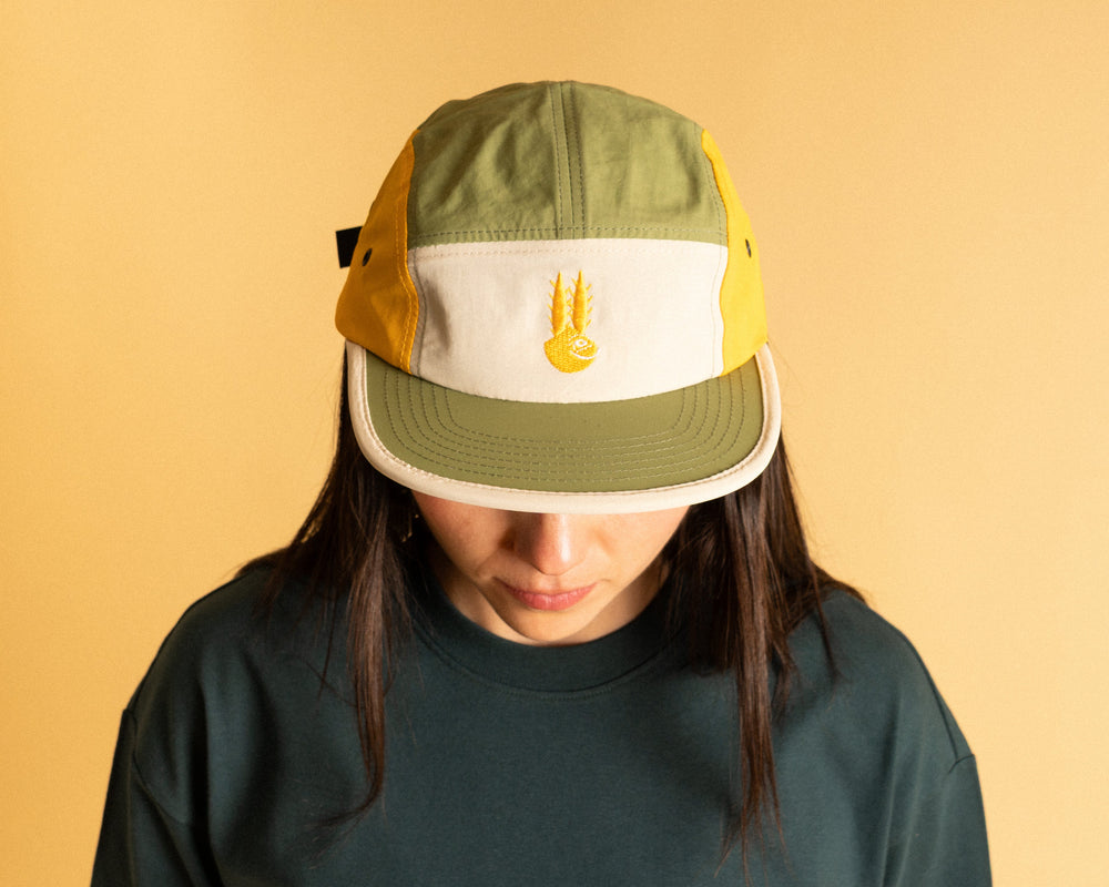 Trail Blaze - Gorra Quick Dry UPF +50 | YELLOW