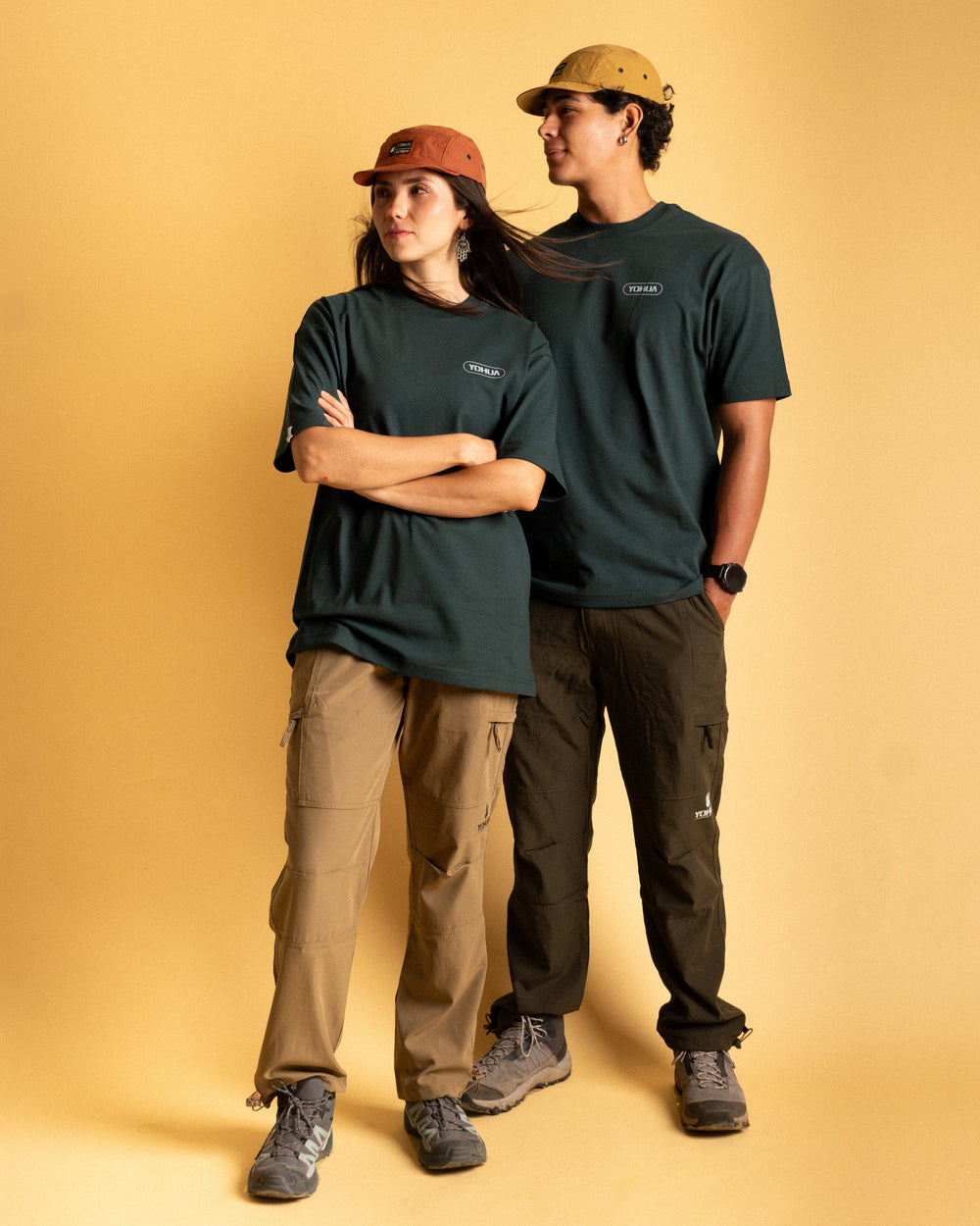 Yohua "Orquídea Pelícano" Heavyweight Tee | 265g