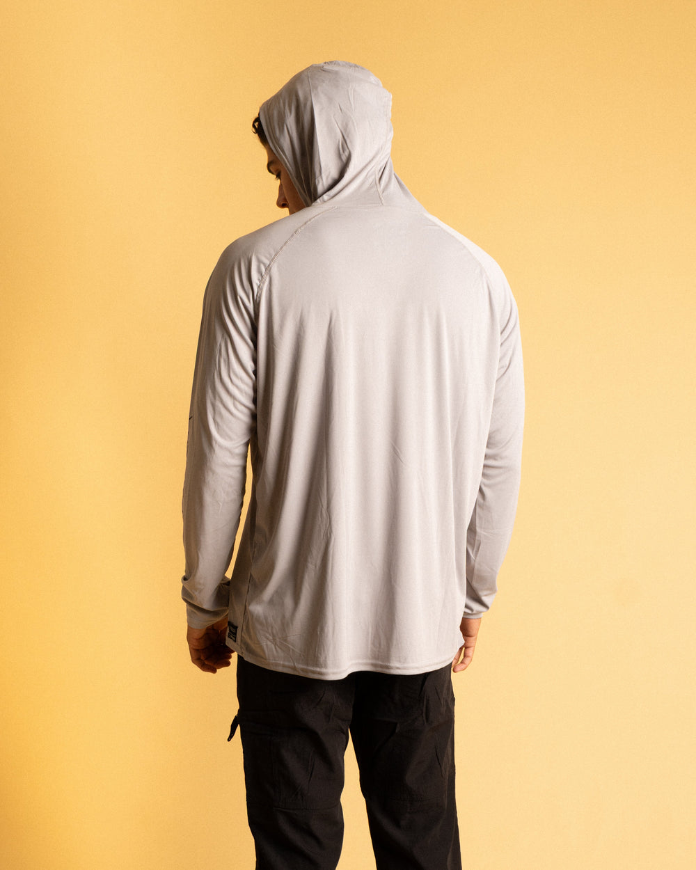 Sun Hoodie Yohua | Serie Híbrida UPF 50+ | Gris