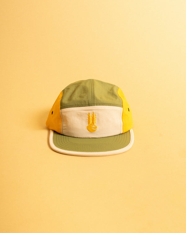 Trail Blaze - Gorra Quick Dry UPF +50 | YELLOW