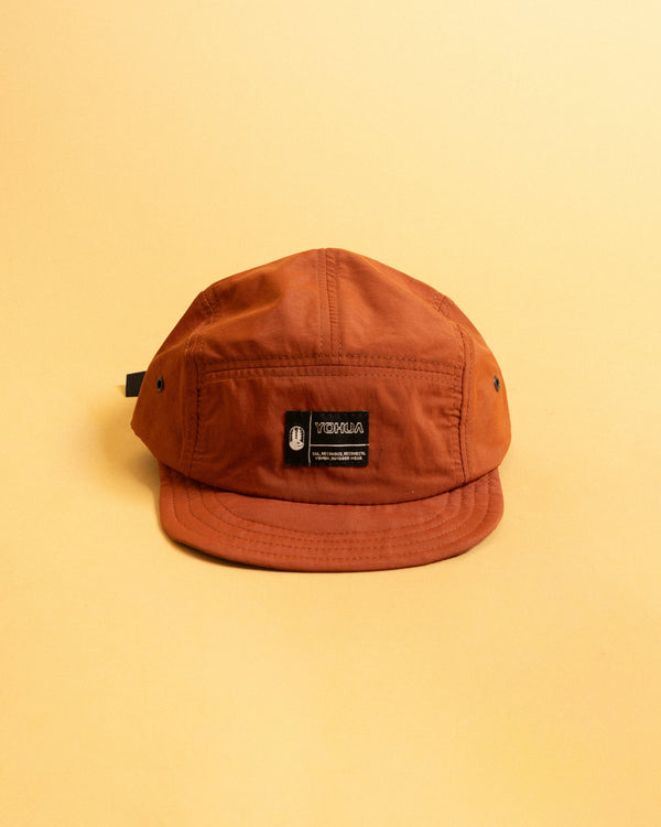 Yohua 5-Panel Flex-Brim | Ultraligera y Empacable | RED
