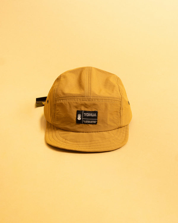 Yohua 5-Panel Flex-Brim | Ultraligera y Empacable | TAWNY